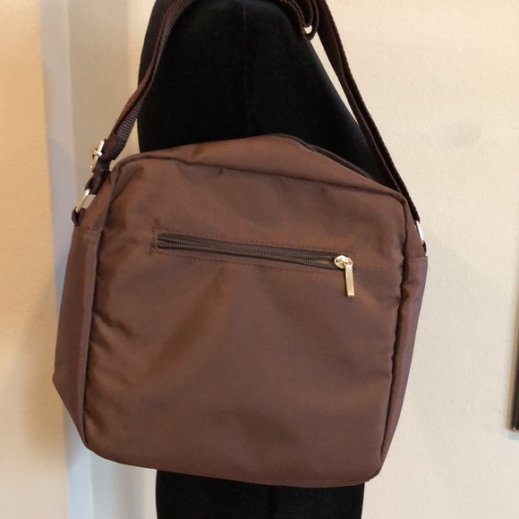 Organizzi RFID Satchel Handbags, Brown, NWOT - Picture 3 of 15